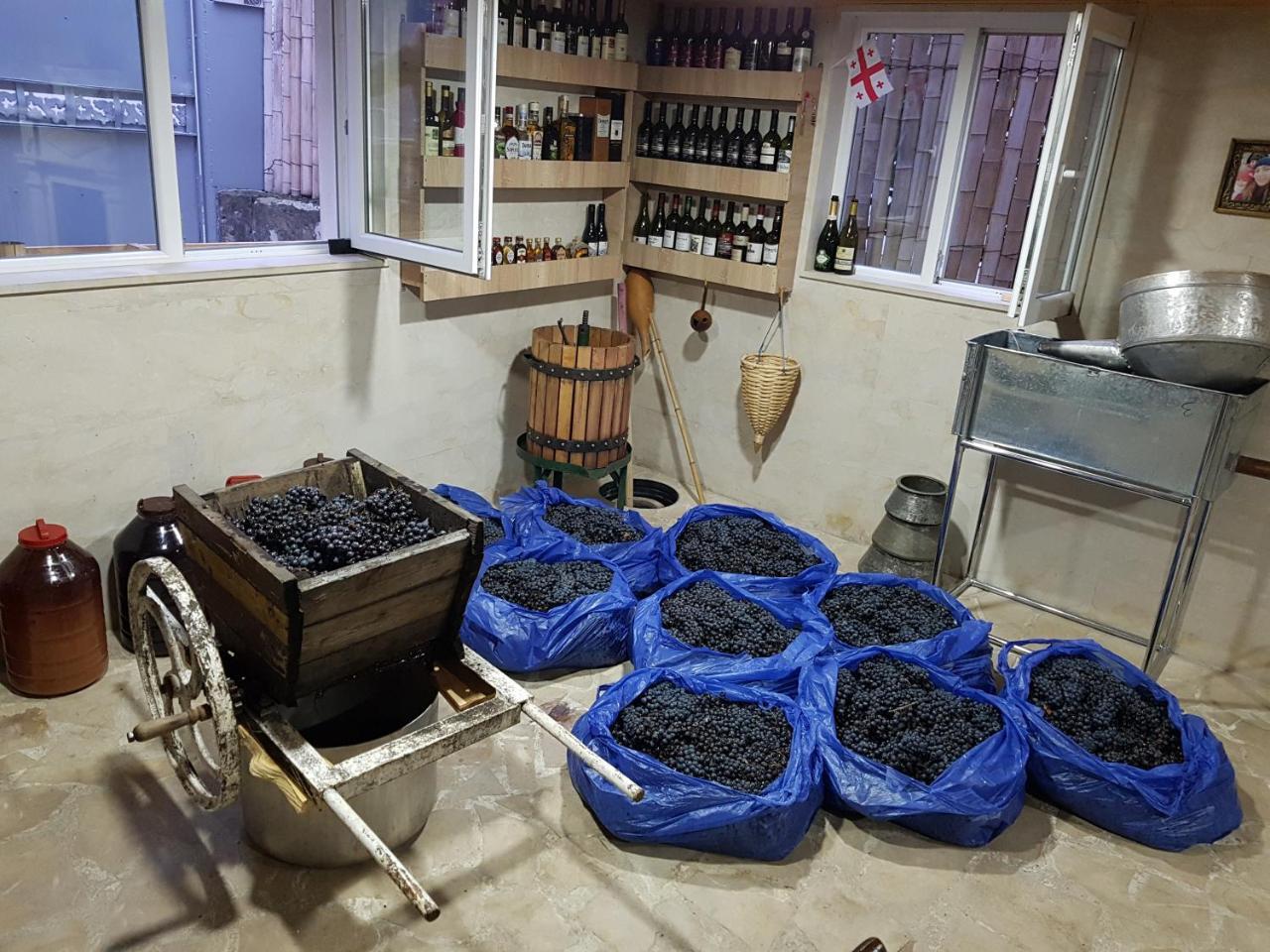 Hotel Maspindzelo Kutaisi Bagian luar foto